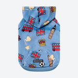 UK Hoodie Blue||size:S,M,L,XL,2XL,3XL,4XL,5XL