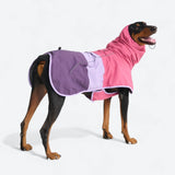 Breatheshield™ Dog Raincoat - Pink Lilac Purple
