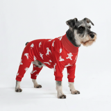 Red Cheer PJ||size:M