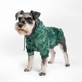 Velvet Emerald Green Hoodie||size:M