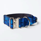 Blue Camo Collar