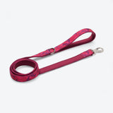 Leash and Poop Bag Holder Set - Fuchsia Camo