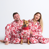 Festive Patchwork PJ||size:S,M,L,XL,2XL,3XL,4XL,5XL
