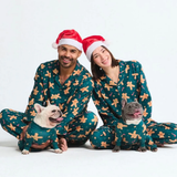 Gingerbread Man PJ||size:S,M,L,XL,2XL,3XL,4XL,5XL