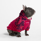Fuchsia Camo Hoodie||size:L