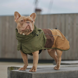 Dog Raincoat - Green Brown||size:S,M,L,XL,2XL,3XL,4XL