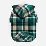 Green Plaid Hoodie||size:S,M,L,XL,2XL,3XL,4XL,5XL