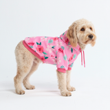 Blossom Pink Hoodie||size:2XL