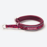 Fuchsia Camo Martingale Collar||size:A,B