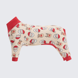 Santa and Rudolph PJ||size:S,M,L,XL,2XL,3XL,4XL,5XL