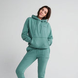 Essential Teal Hoodie