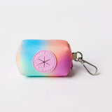 Leash and Poop Bag Holder Set - Pastel Icing