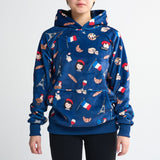 The France Human Hoodie - Blue