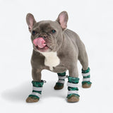 Flex Shell Waterproof Dog Boots - Green Camo