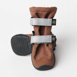 Flex Shell Waterproof Dog Boots - Brown