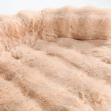 Beige Calm Couch Bed