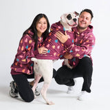 Christmas Dog Hoodie - Candy Trees
