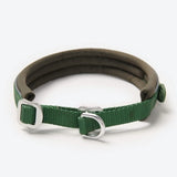 Green Martingale Collar||size:A,B