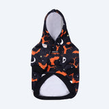 Halloween Dog Hoodie - Black (2)