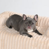 Beige Lux Couch Bed