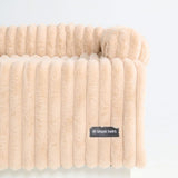 Beige Lux Couch Bed