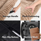 Brown Lux Couch Bed