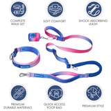 Snow Cone Martingale Collar||size:A,B,C,D,E