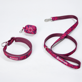 Fuchsia Camo Martingale Collar||size:A,B,C,D,E