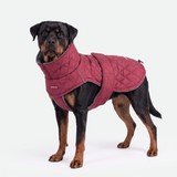 Red Quilted Winter Jacket||size:4XL