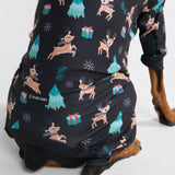 Dog Christmas Pajama - Reindeers (2)