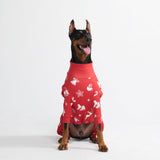 Dog Christmas Pajama - Red Cheer (2)
