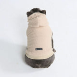 Beige Sherpa Jacket