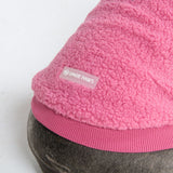 Teddy Sherpa Dog Sweater - Dark Pink