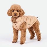 Beige Thermosonic Winter Jacket||size:S