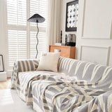 Boho Grey Couch Cover