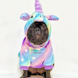 Halloween Dog Hoodie - Unicorn (2)