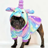 Halloween Dog Hoodie - Unicorn (2)