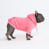 Essential Blush Pink Hoodie||size:L,XL