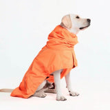 Dog Raincoat - Orange