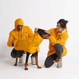 Breatheshield™ Dog Raincoat - Mustard Yellow