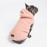 Teddy Sherpa Sweater - Pink