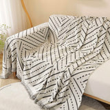 Inca Grey Couch Cover