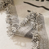 Inca Grey Couch Cover