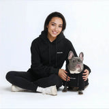 Essential Black Hoodie