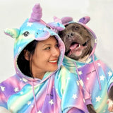 Halloween Dog Hoodie - Unicorn (2)