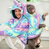 Halloween Dog Hoodie - Unicorn (2)