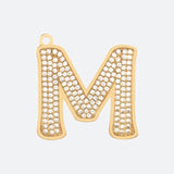 Initial Letter Jewelry Dog Tag(A-Z)