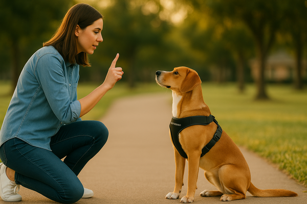 What Does Heel Mean For a Dog?