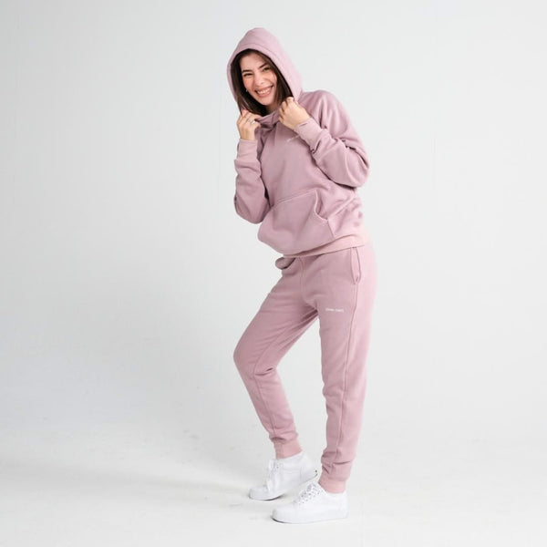 Essential Sweatpant - Purple Taupe