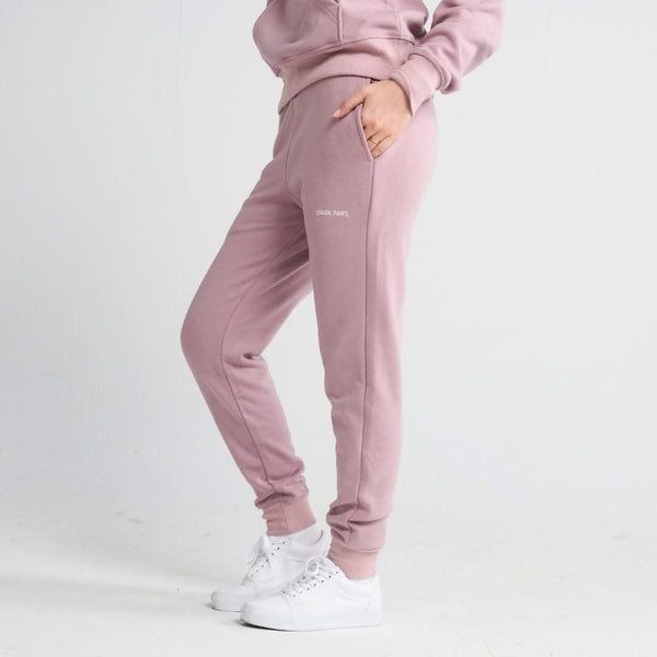 Essential Sweatpant - Purple Taupe